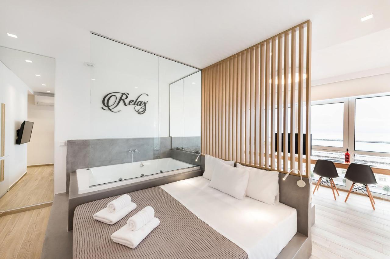 Porto Sea View Apartments Thessaloníki Exteriör bild